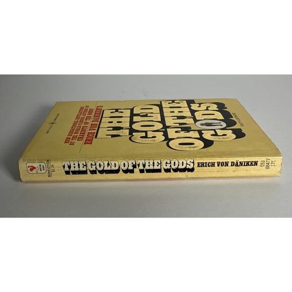 The Gold of the Gods by Erich von Daniken 1974 Bantam Books Vintage Paperback - Picture 3 of 9